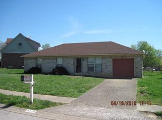 4228 Glenbrook W, New Albany, IN 47150