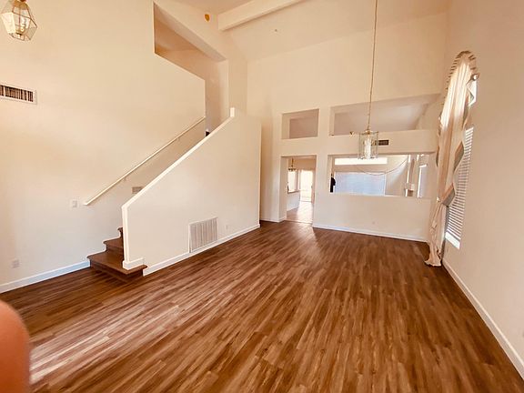 Living Room and Entry to Kitchen