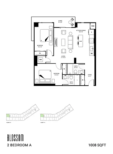 Floor plan 719