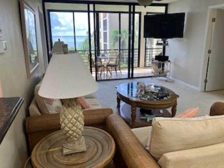 A stunning view from the dining room