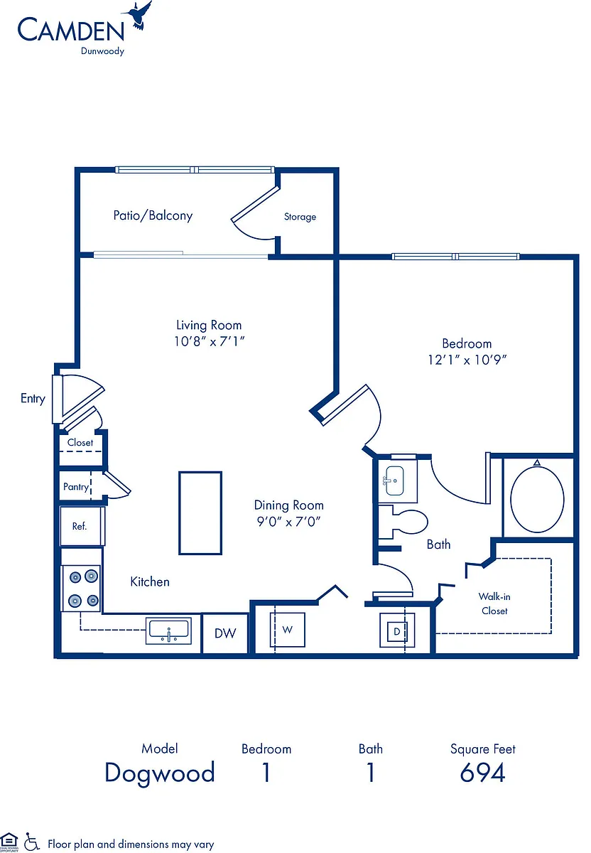 Floor plan Dogwood
