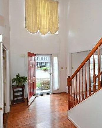Two Story Foyer