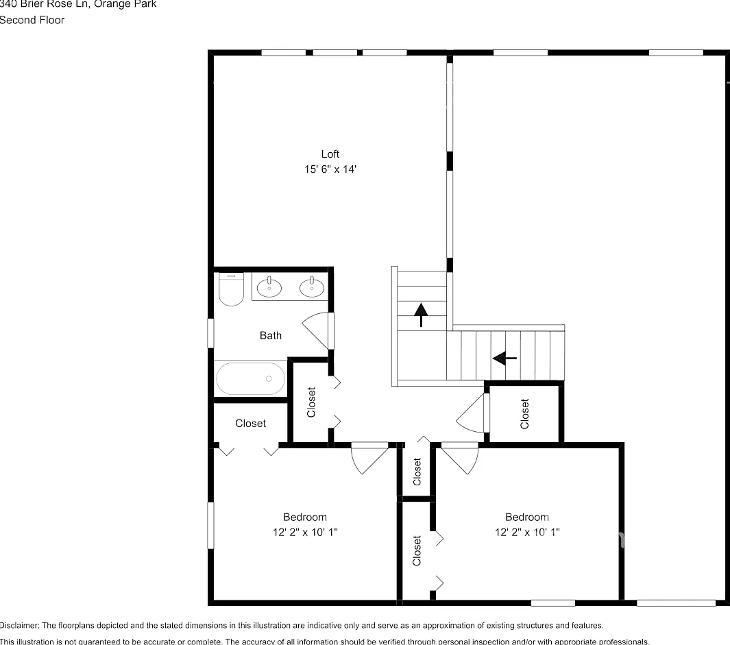 340 Brier Rose Ln Orange Park, FL 32065 — Photo 3