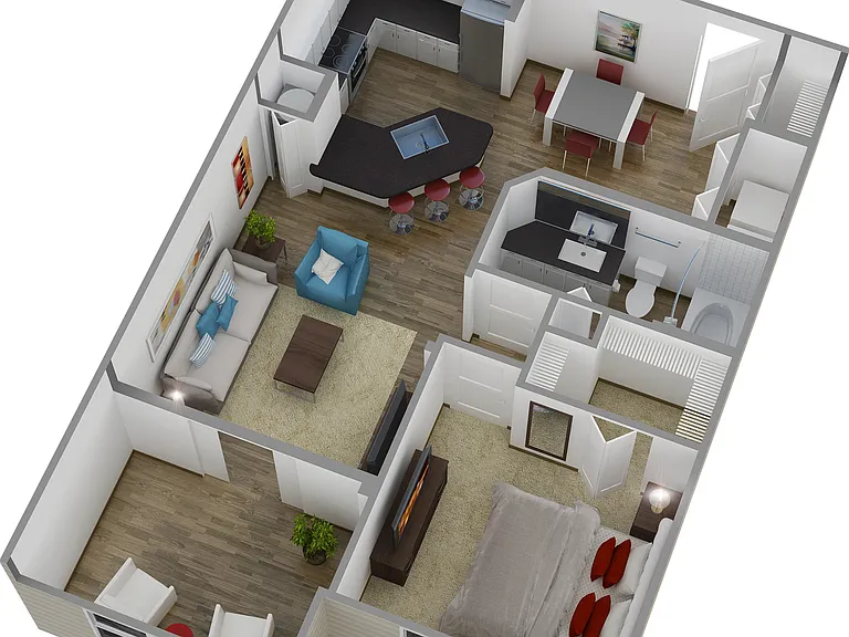 Via Tuscany Apartments — Photo 41