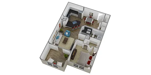 Floor plan 1A