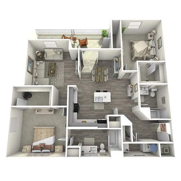 Floor plan B2B