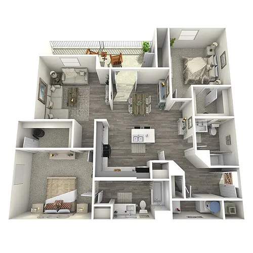 Floor plan B2B