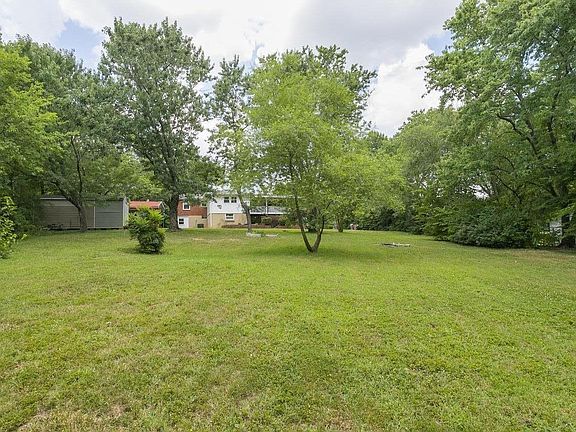 Large fenced in back yard