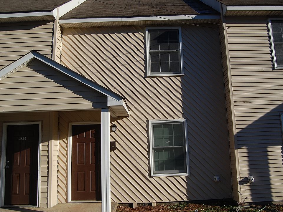 outside view of apartment