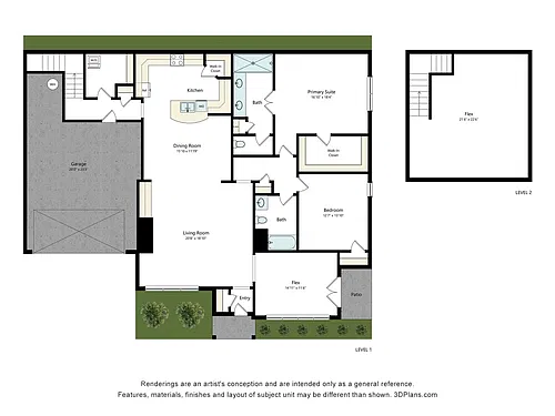 Floor plan Elderflower