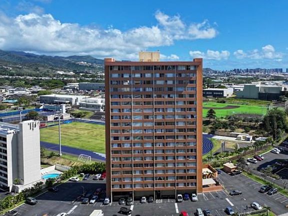 Building ..very close to Moanalua Highschool, Middle School, and elementary