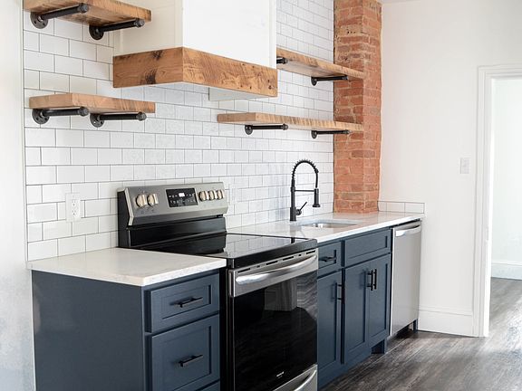New custom kitchen