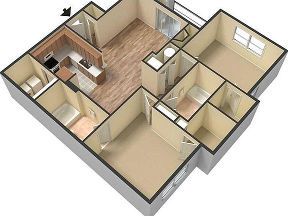 3rd image of 2321 River Oaks Dr