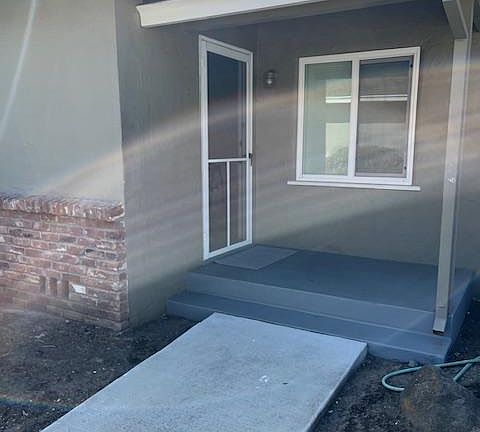 Front patio