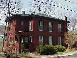 Front View/Brick home