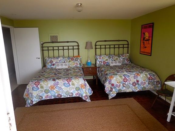 Downstairs Guest Bedroom with Ocean View