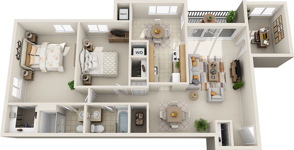 Floor plan Belmont - Peppertree Farm