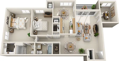 Floor plan Belmont - Peppertree Farm