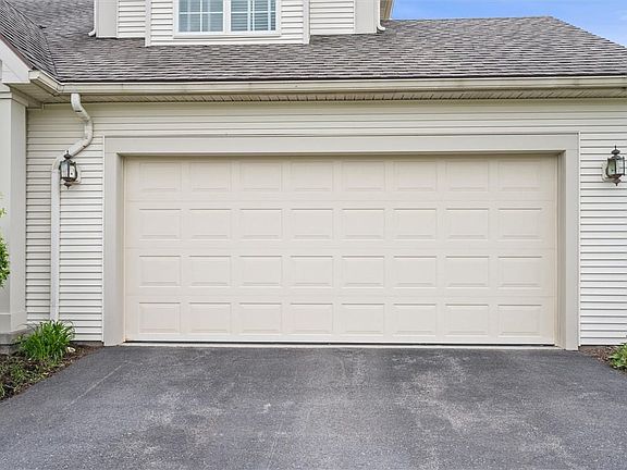 2 car attached garage.