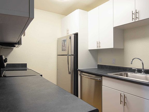 Kitchen with Stainless Steel Appliances