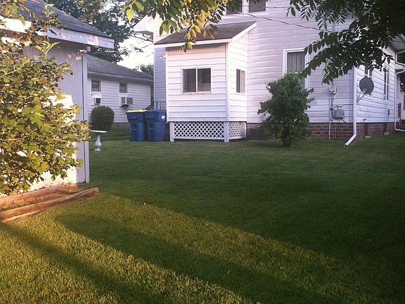 Back of house 