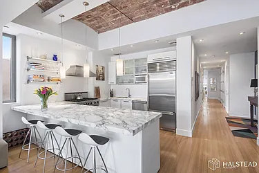 Sold by Halstead Real Estate