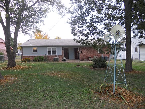 rear of house