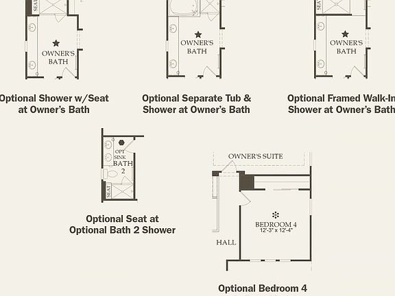 Second Floor Options