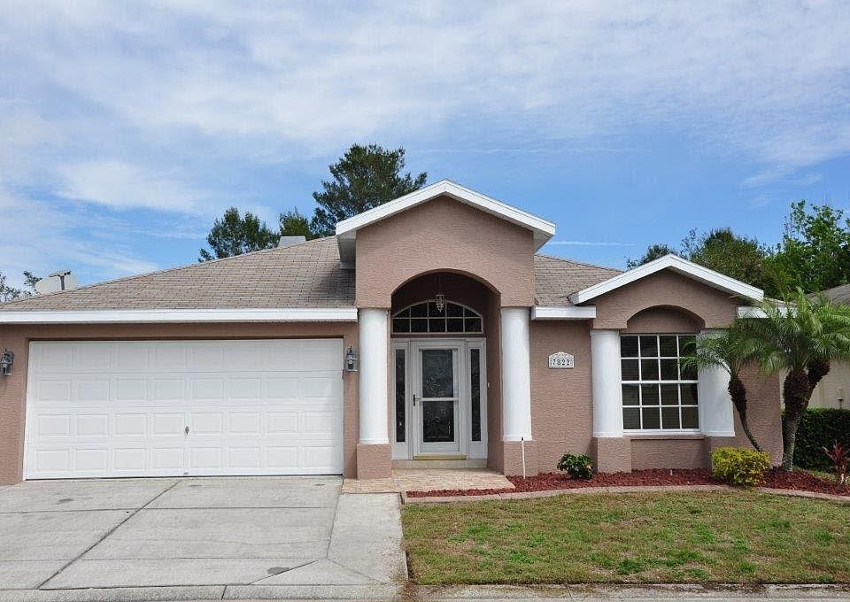 front of the home