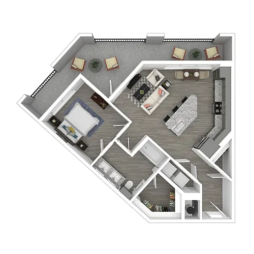 Floor plan A2