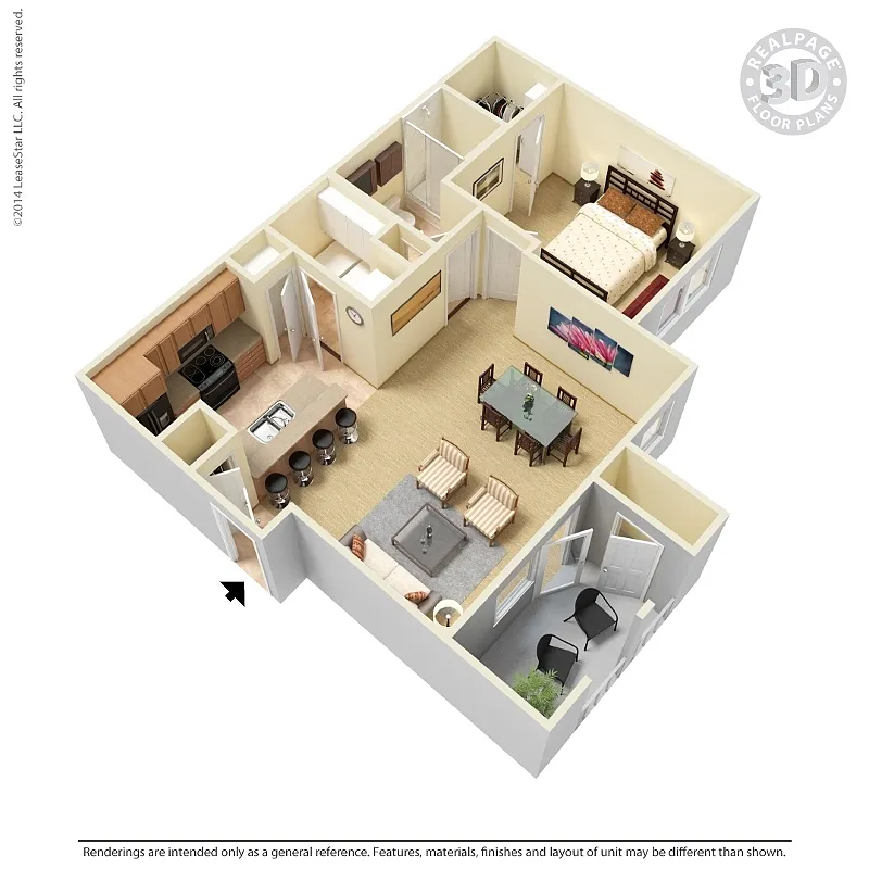 Floor plan The Siena