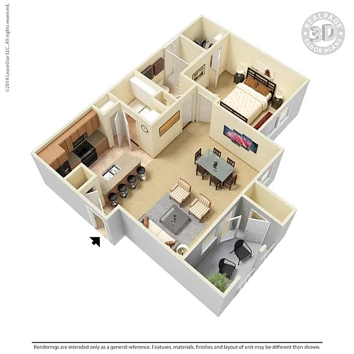 Floor plan The Siena