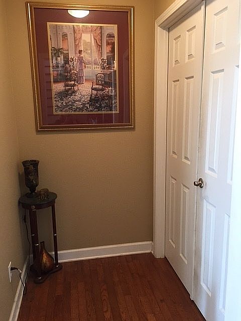 Hallway to Master Bedroom