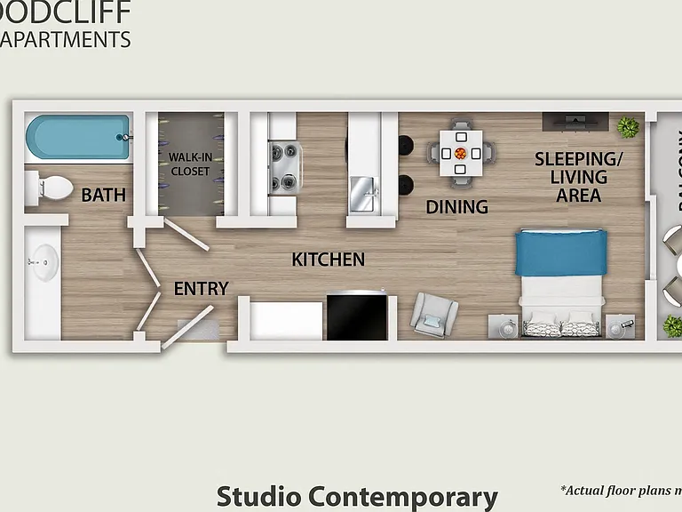 Woodcliff Apartments — Photo 56
