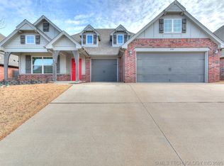 14721 S Urbana Ave, Bixby, OK 74008