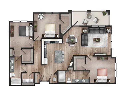 Floor plan Ella I
