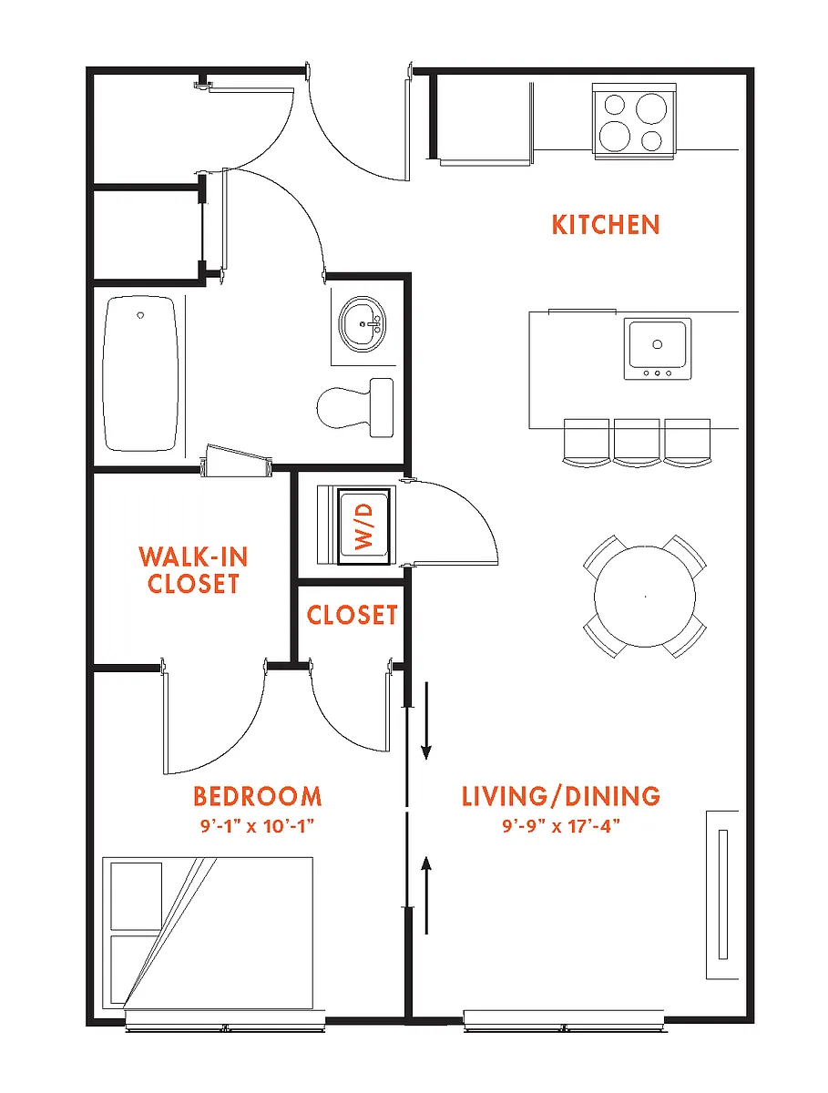 Floor plan A1A-1