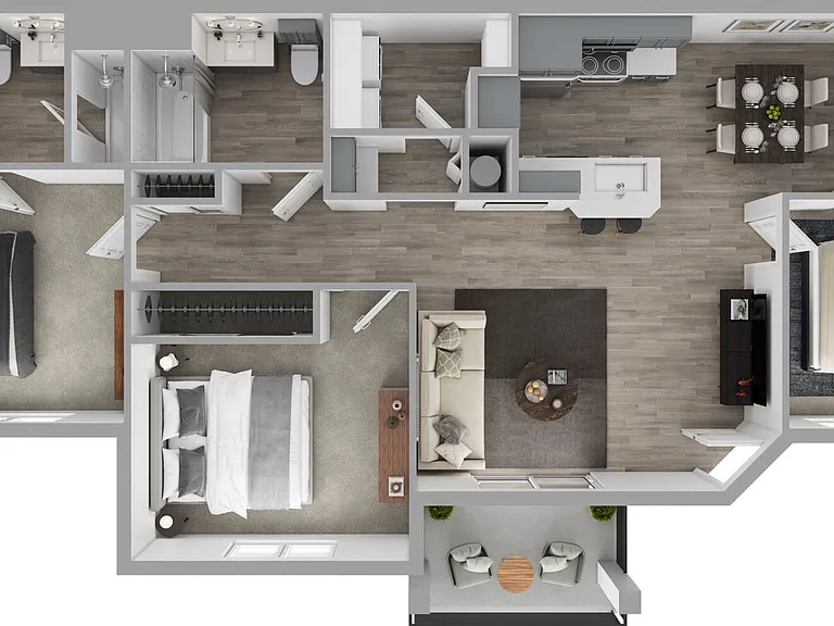 The Villas at D'Andrea Apartment Homes — Photo 33