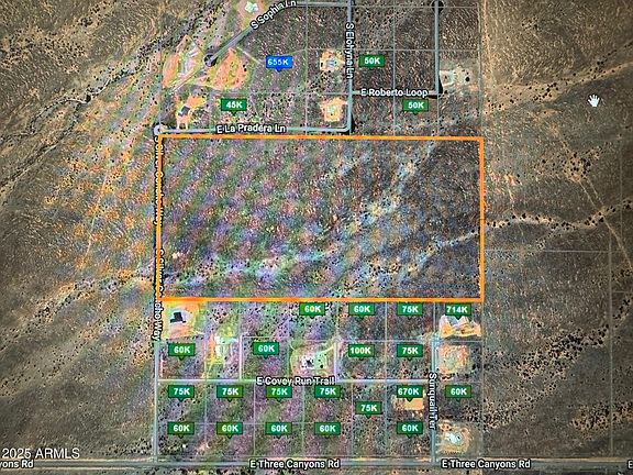 5th image of TBD 80 acres Silver Concho Way #-