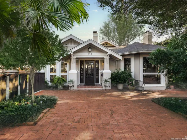 868 ESTES AVE, Alamo Heights, TX 78209