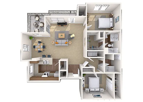 Floor plan Brighton