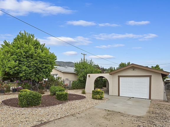 Beautiful rock landscaping!