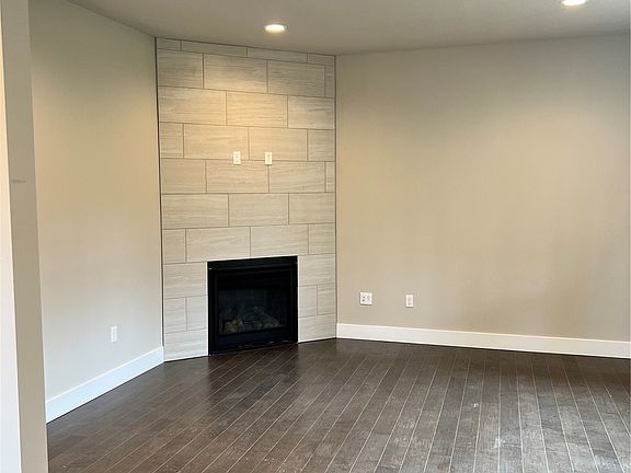 great room centered around the fireplace