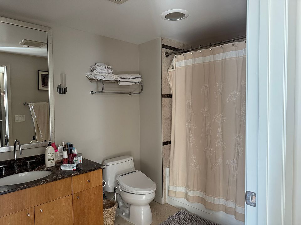 Master Bath room with a luxury toilet