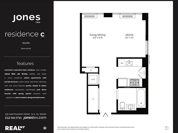 2nd image of 331 E Houston St #Penthouse C
