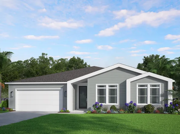 Ormond Plan, Palm Coast Homes