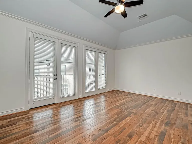 3rd floor master bedroom