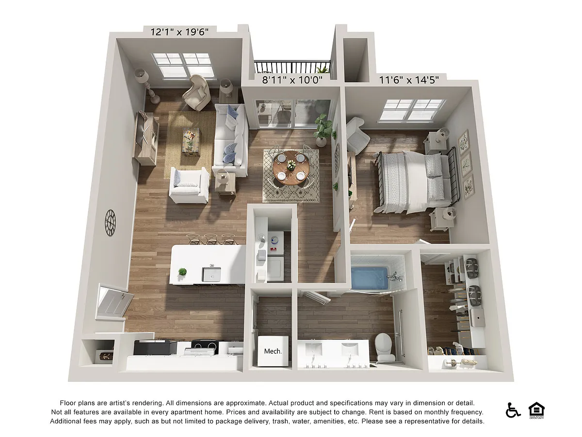 Floor plan Clover
