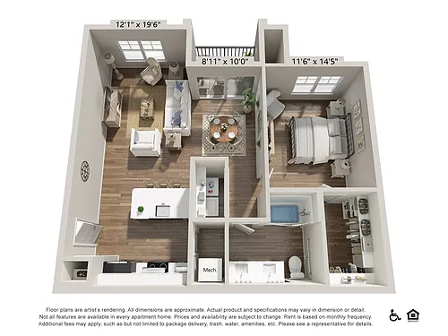 Floor plan Clover