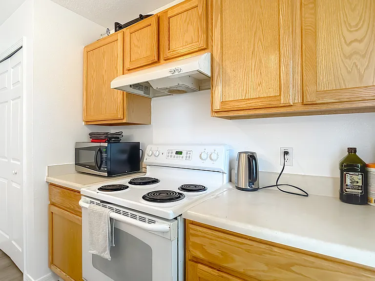 Shared living space. Downstairs.